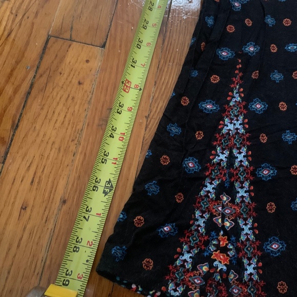 Printed Bell Buttom Yoga Pants - Picture 3 of 7